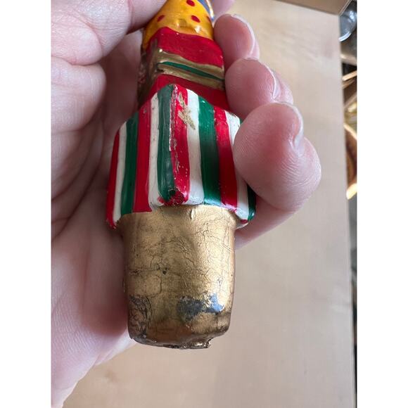 Vintage Giftco Set of 2 Holiday Teddy Bear Taper Candles Stacked Presents  NIB - Picture 8 of 16